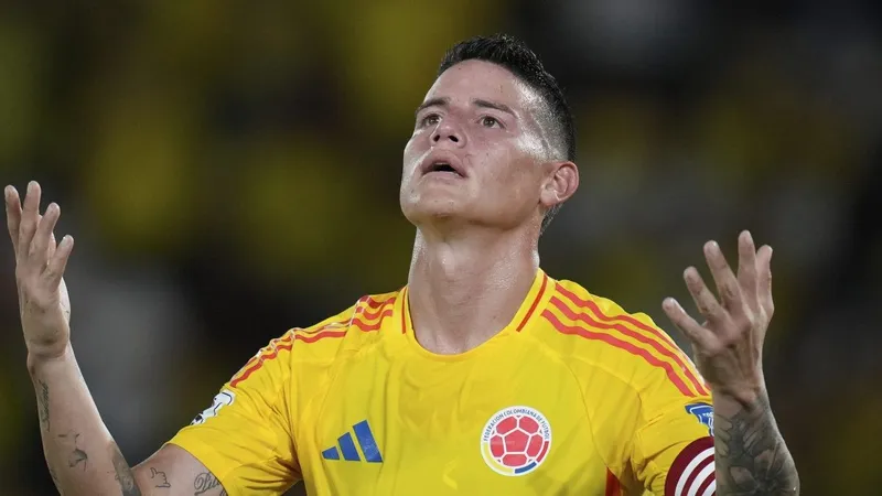 James Rodríguez fue cuestionado sobre su retiro después del Mundial