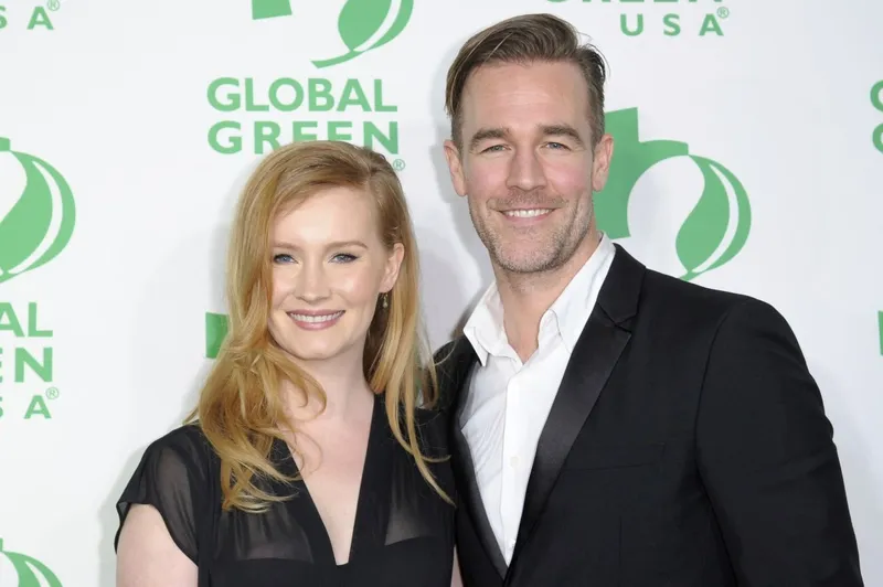 Viuda de James Van Der Beek comparte un desgarrador mensaje a tres meses de su muerte