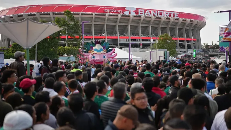 El Estadio Azteca genera dudas para el Mundial por obras inconclusas