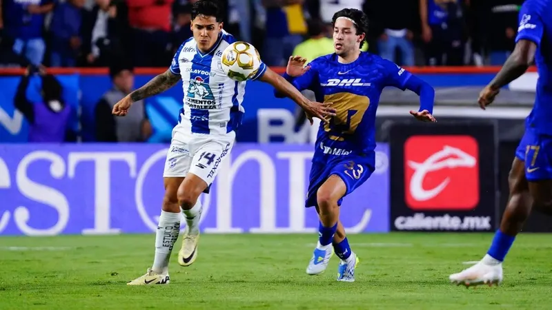 Pumas salió con mínimo daño en su visita a Pachuca: 1-0