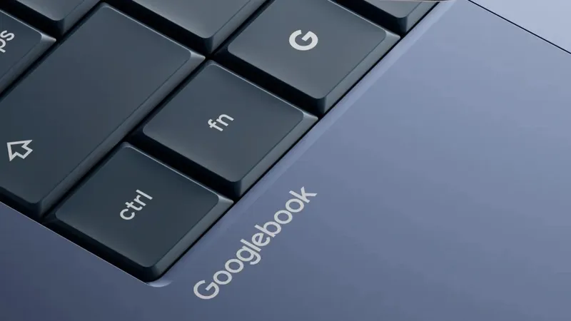 Google anuncia Googlebook: el sucesor del Chromebook es un portátil Gemini con nuevo sistema operativo