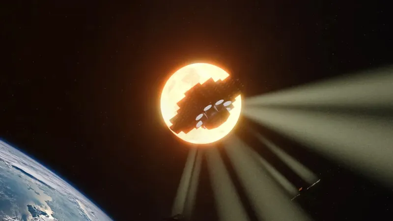 Comienzan a construir la primera red eléctrica en el espacio
