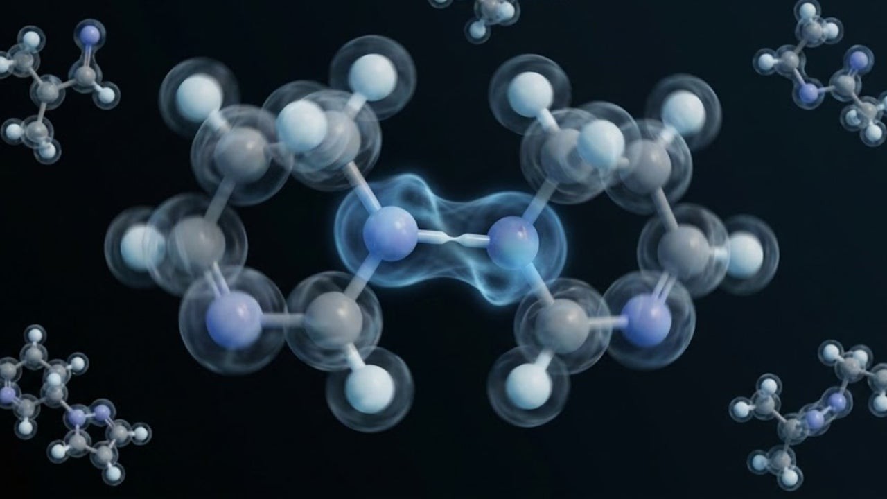 Capturan las primeras imágenes en tiempo real de electrones al romper enlaces