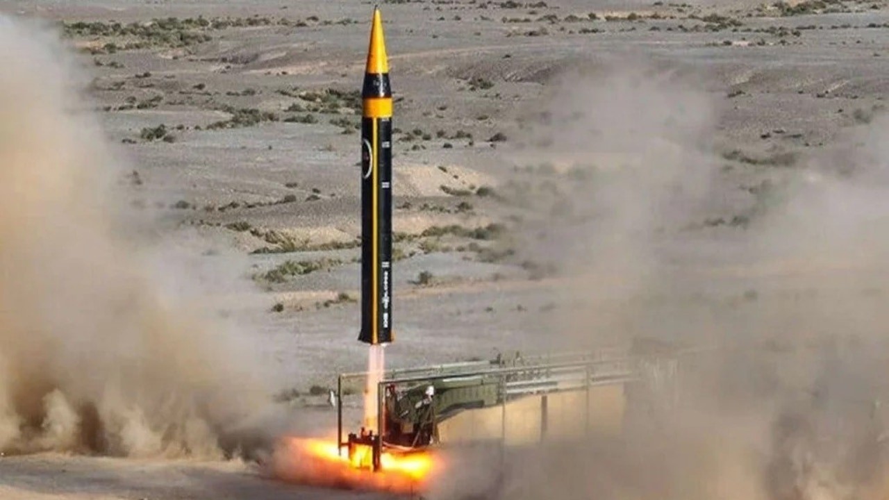 Khyber, el misterioso misil de Irán que habría superado las defensas aéreas de Israel