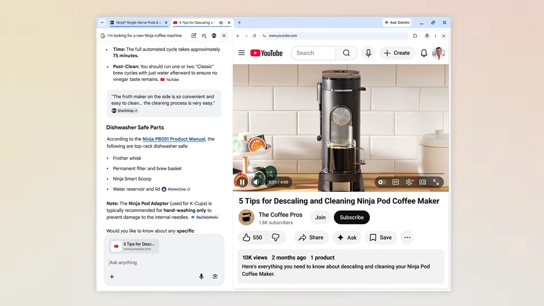 El Modo IA de Google ahora te permite visitar páginas web sin salir del Buscador