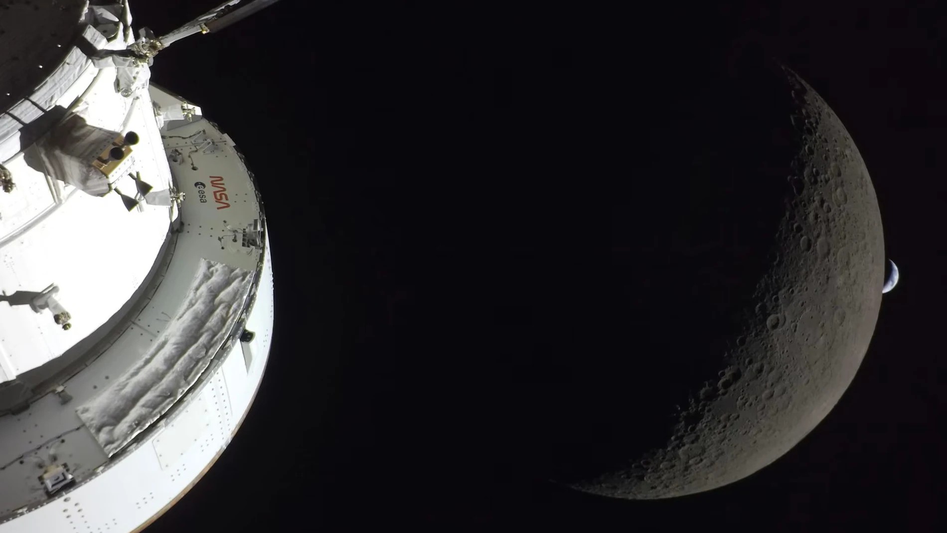 La NASA publica más de 12.000 fotos de Artemis II