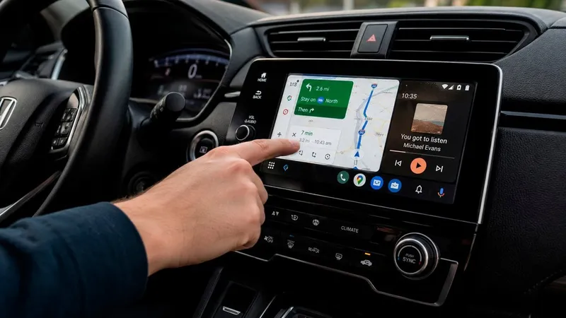 Las mejores apps para Android Auto en 2026