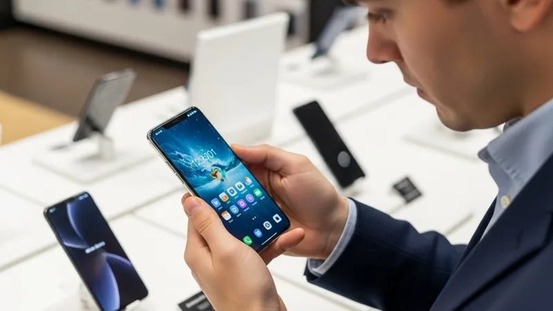 Los próximos móviles de marcas chinas también serán "ligeramente peores" por la crisis de los chips