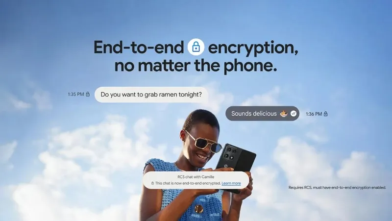 Apple y Google se reconcilian: el RCS cifrado entre iOS y Android empieza hoy