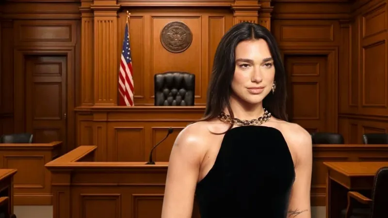 Dua Lipa demanda a poderosa compañía por usar su imagen sin permiso: Esto pide