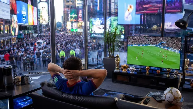 ¡El trabajo soñado! 50 mil dólares por ver todos los partidos del Mundial 2026
