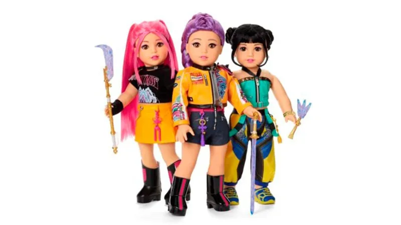 El fenómeno de K-Pop Demon Hunters salta de la pantalla a las jugueterías con más modelos de Hasbro, Mattel y Hot Toys