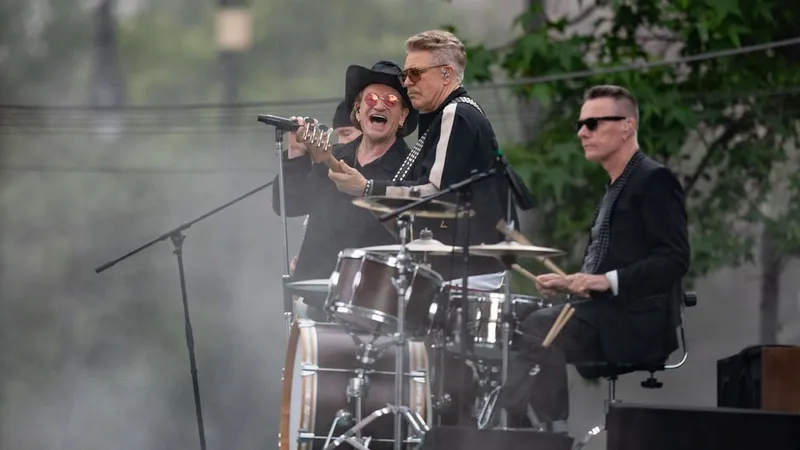 U2 está en México para grabar su próximo proyecto ¿de qué se trata?