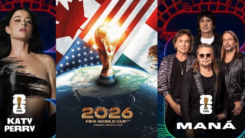 J Balvin, LISA (Blackpink), BELINDA, Katy Perry, Maná y más se presentarán en las ceremonias inaugurales del Mundial 2026