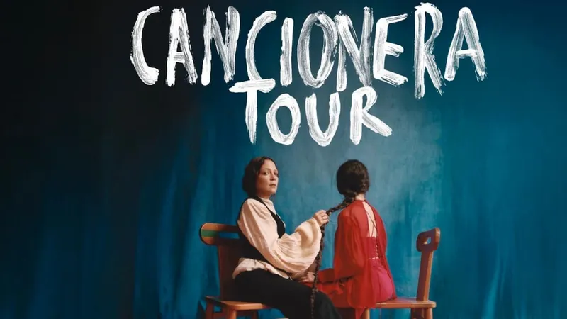 Natalia Lafourcade anuncia gira: Fechas, mapa y boletos para ‘Cancionera Tour’