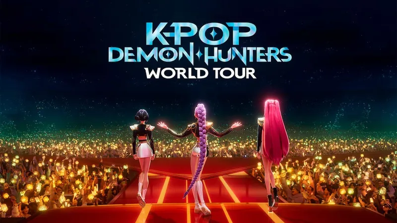 Los conciertos de las KPop Demon Hunters están más cerca que nunca. Todos los detalles