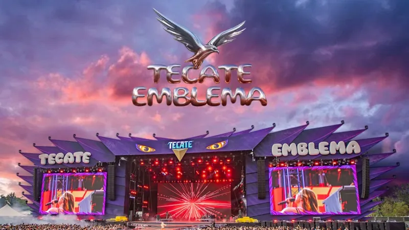 Guía completa para el Tecate Emblema 2026: Horarios, rutas de acceso, objetos permitidos y más