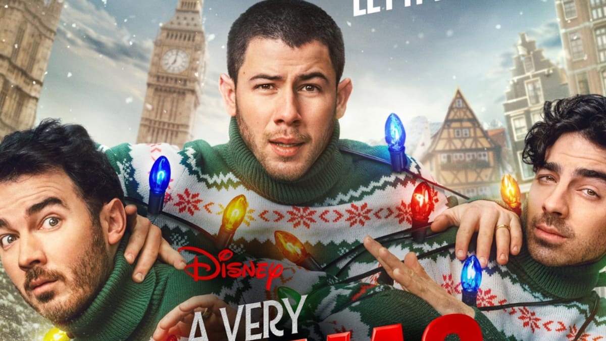 'The Jonas Brothers: Una película navideña muy Jonas' llega para revivir la nostalgia de Disney ¿dónde y cuándo verla?
