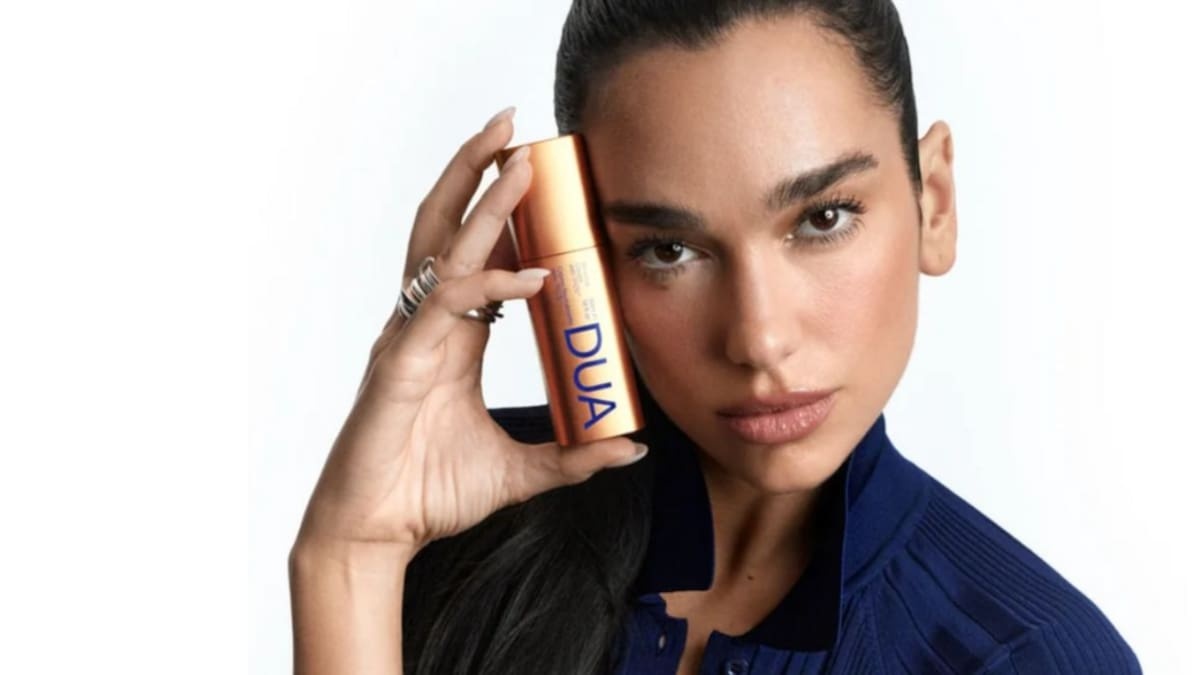 Dua Lipa se une a la tendencia y saca su propia línea de Skincare: ¿cuánto cuesta y dónde conseguirla?