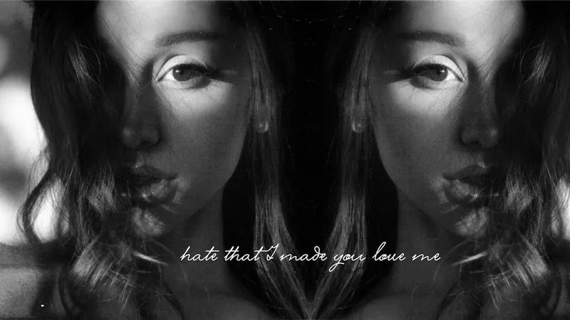 Ariana Grande anuncia su nuevo sencillo ‘Hate that I made you love me’ ¿Cuándo sale?