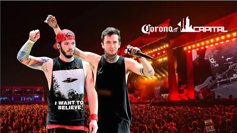 ¿Twenty One Pilots en el Corona Capital 2026? Integrante confirmaría su participación en el festival