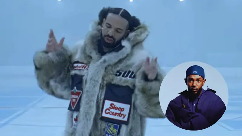 Drake revive la rivalidad Kendrick Lamar en Iceman, su nuevo álbum