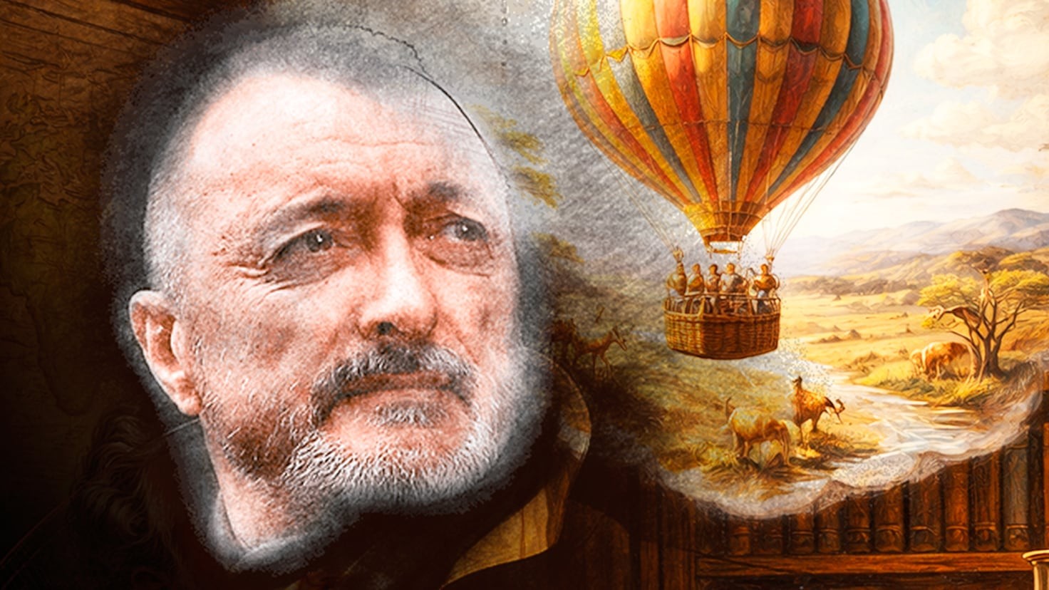 Arturo Pérez-Reverte recomienda el clásico de aventuras que le marcó para siempre: “Una de mis novelas favoritas”