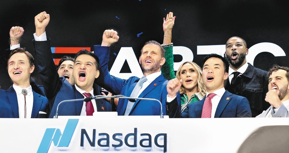 Las criptomonedas pueden “salvar al dólar”: Eric Trump