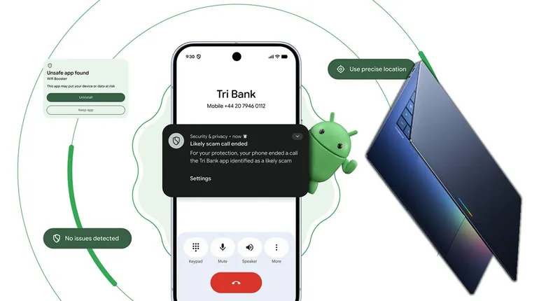 Android Show I/O Edition: novedades de Android 17, ordenadores Googlebook y más seguridad