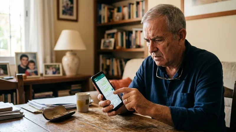 Mi padre ya no me escribe porque no sabe usar el móvil: estos 4 ajustes de WhatsApp lo han cambiado todo
