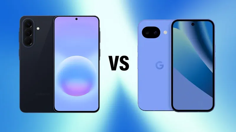 Samsung Galaxy A57 vs Google Pixel 10a: ¿Qué móvil debería elegir?
