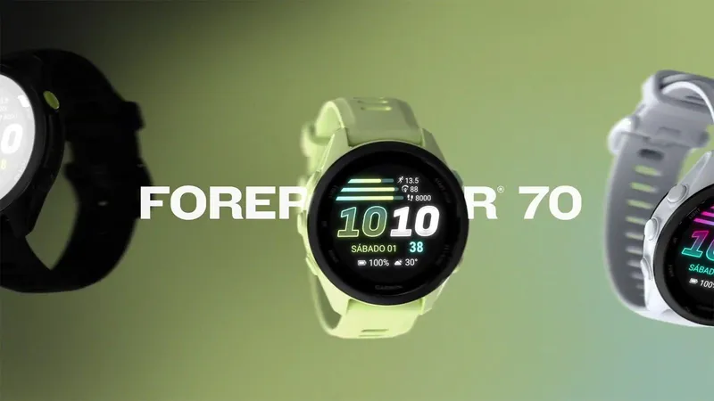 Garmin Forerunner 70 y Forerunner 170: los nuevos relojes para empezar a correr
