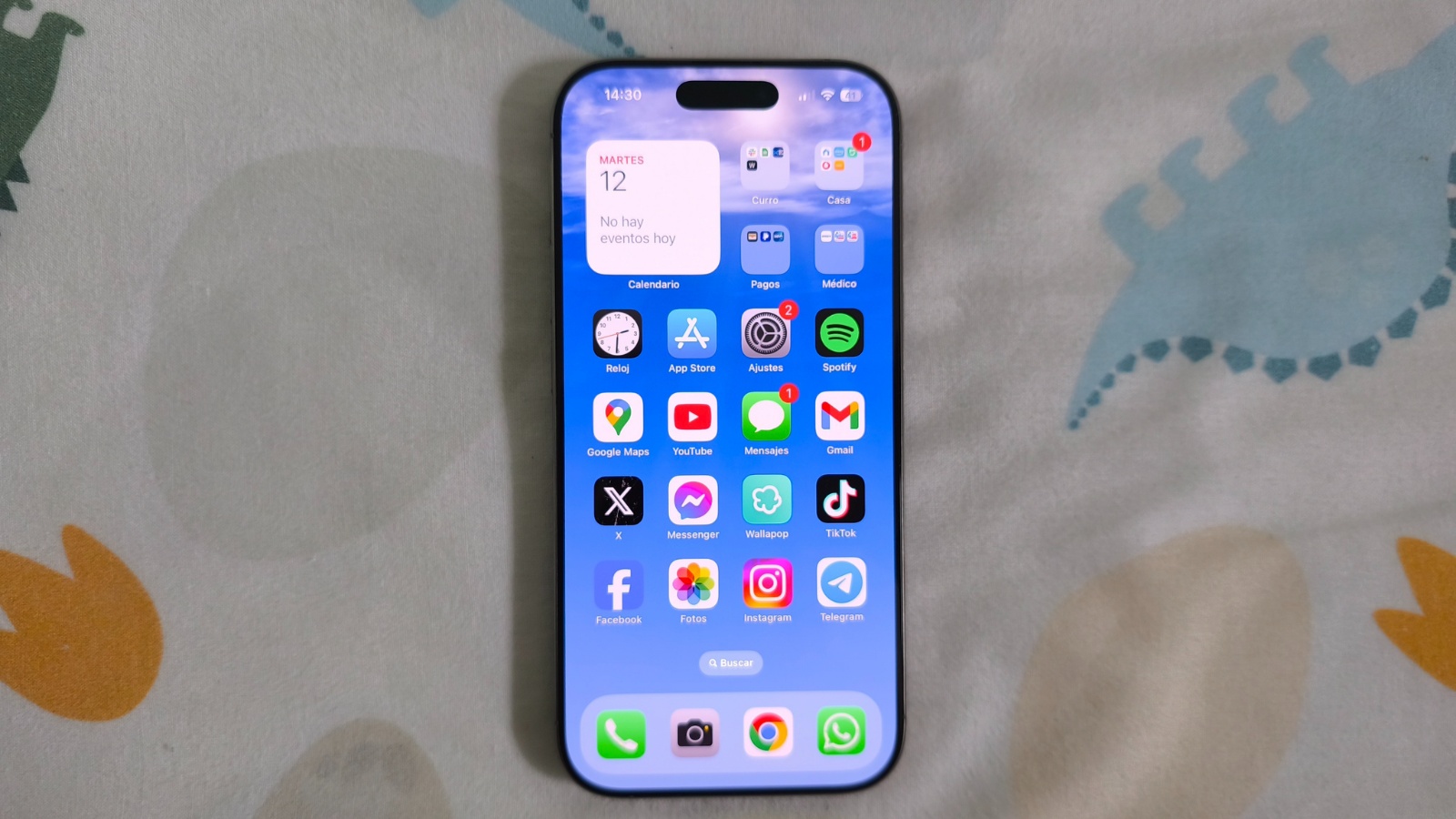 Nunca he tenido un iPhone, y no pienso hacerlo