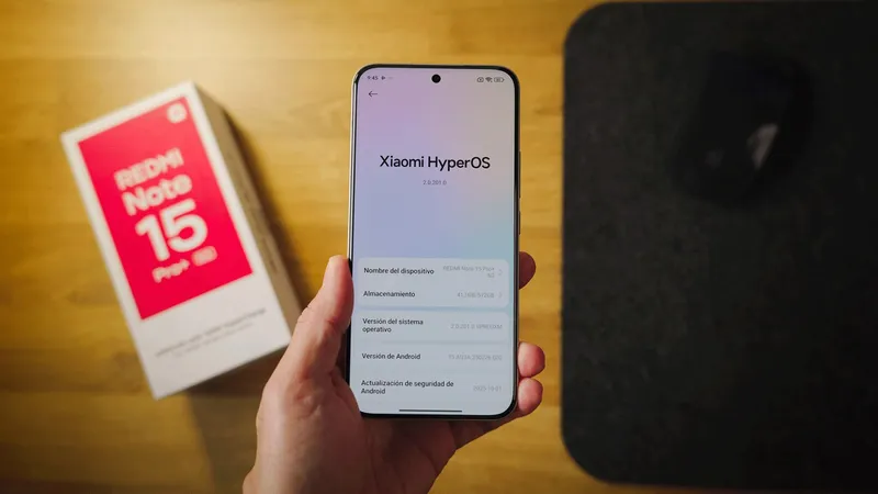 Xiaomi ya prueba HyperOS 4, pero todos estos móviles aún tienen que recibir la versión 3.1