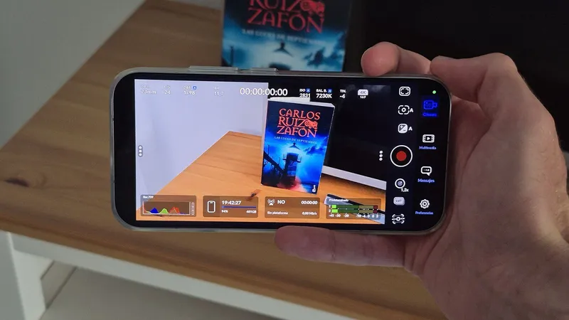 ¿Quieres grabar como un filmmaker? Esta app gratuita es su mayor secreto