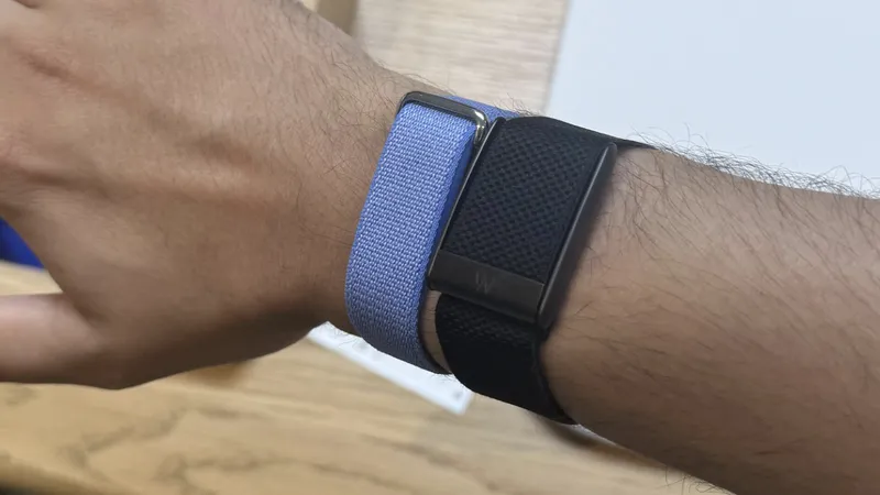 Las grandes diferencias entre la Google Fitbit Air y la pulsera Whoop