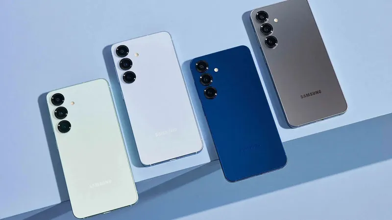 Solo hay 20 móviles Samsung que ya tienen One UI 8.5, pero hay más en camino