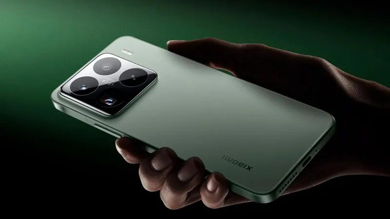 Un buque insignia de Xiaomi liquida su precio: cámaras Leica, diseño compacto y batería sorprendente