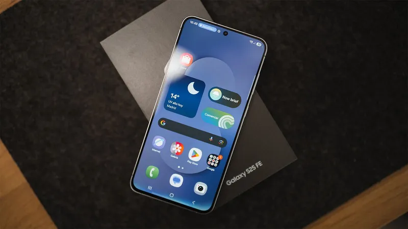 One UI 8.5 lleva a Android lo que tanto tiempo llevamos pidiendo: compatibilidad con AirDrop