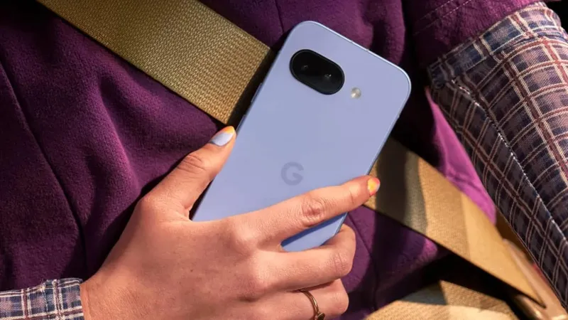 Este increíble descuento por el Google Pixel 9a lo ha llevado a estar entre los más vendidos de Amazon