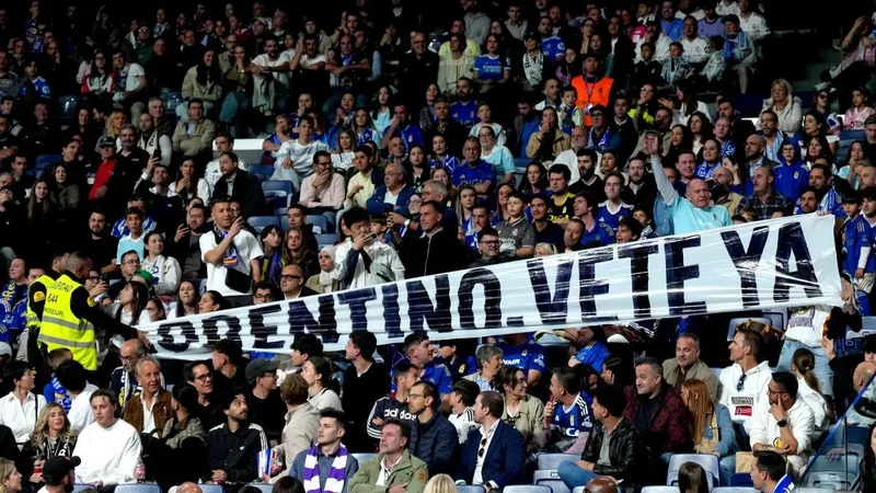 El Bernabéu habla y Florentino lo silencia