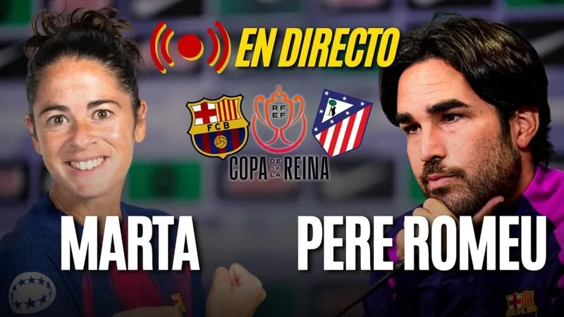 Sigue la rueda de prensa de Marta Torrejón y Pere Romeu, en streaming