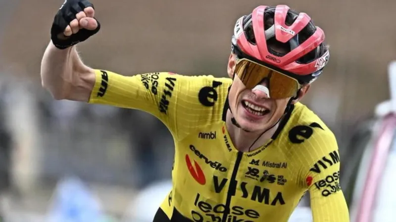 Zarpazo de Vingegaard a la general del Giro en el Blockhaus