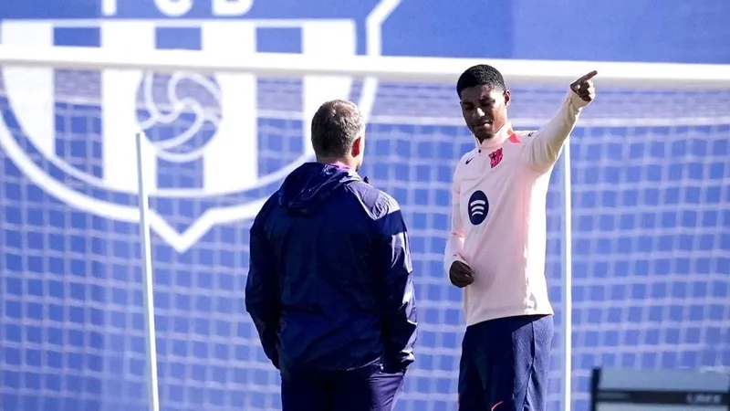 La fórmula Rashford para seguir en el Barça