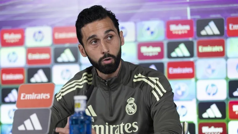Arbeloa: "Mbappé el otro día no estaba contento y me gusta"