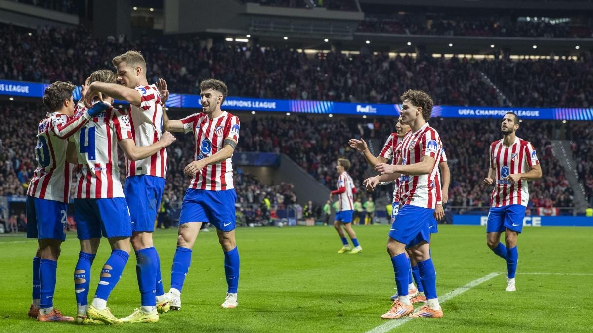 3-1: El Atlético sufrió y sobrevivió a un final de locos