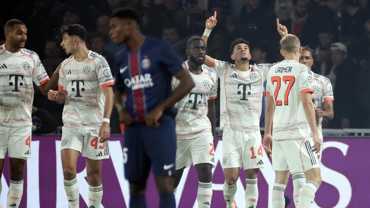 1-2: El líder de esta Champions es ahora el Bayern, que con diez derrota al PSG