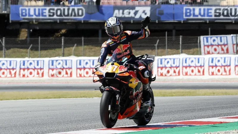 Pedro Acosta le da a KTM su primera pole en seis años y apuesta por su primer triunfo MotoGP