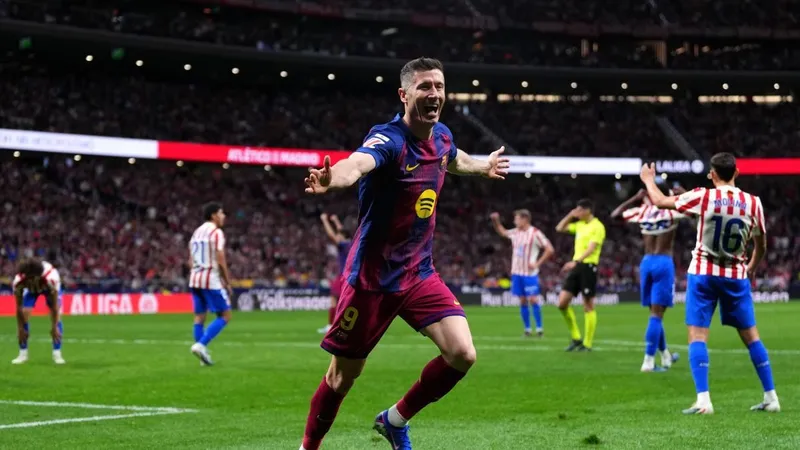 Lewandowski, leyenda del Barça: compromiso, 119 goles y tres Ligas en cuatro años