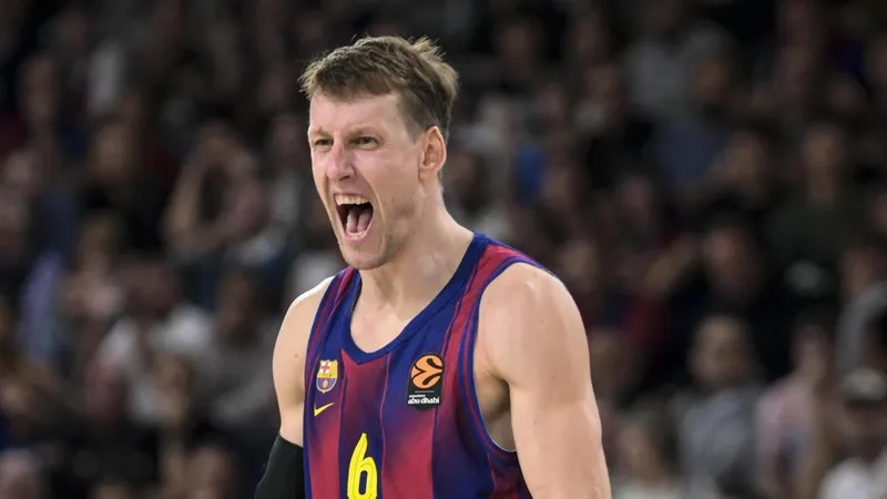 El Barça anuncia que Jan Vesely se retirará al final de esta temporada